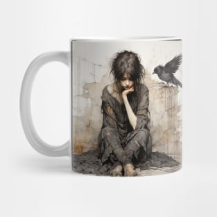 SAD WAIF Mug